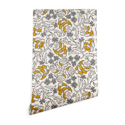 Peel & Stick Floral Tile