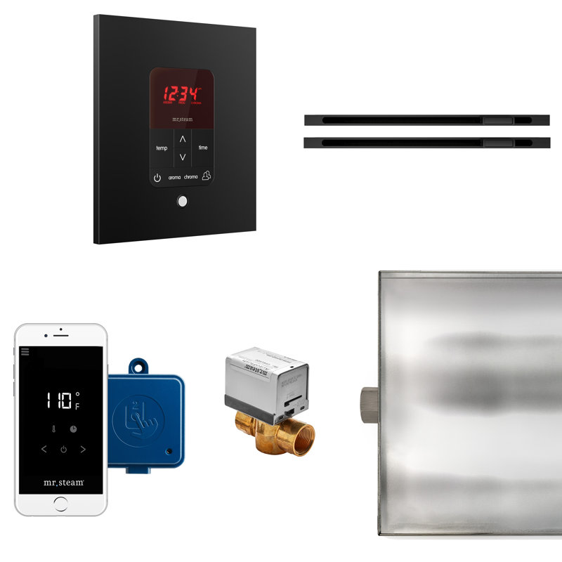 Steam Generator Control, Matte Black