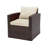 Arlington Outdoor Wicker 4 Piece Seating Group-627805117