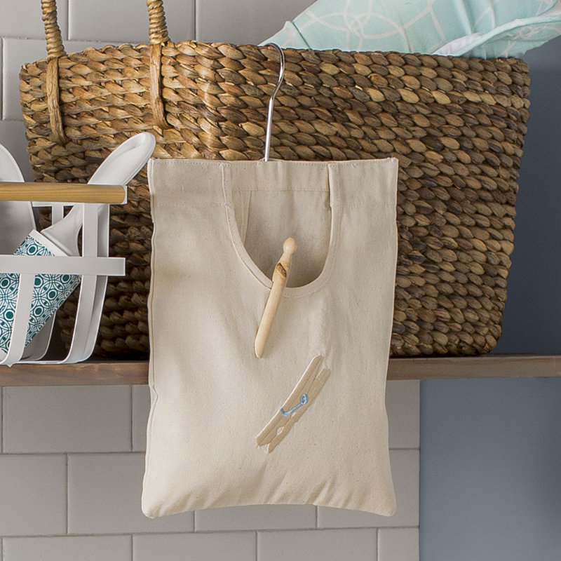 Sac d'épingles à linge