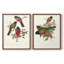 ElegantTrogonsIX - reproduction encadrée de qualité supérieure - prête à être accrochée - aucun clou requis - aucun clou requis-204381320-204381331