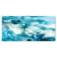 Liquide bleu univers - peinture sur toile-67235938-67235937
