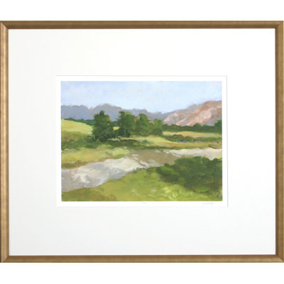 Spring Light V Print by Harper