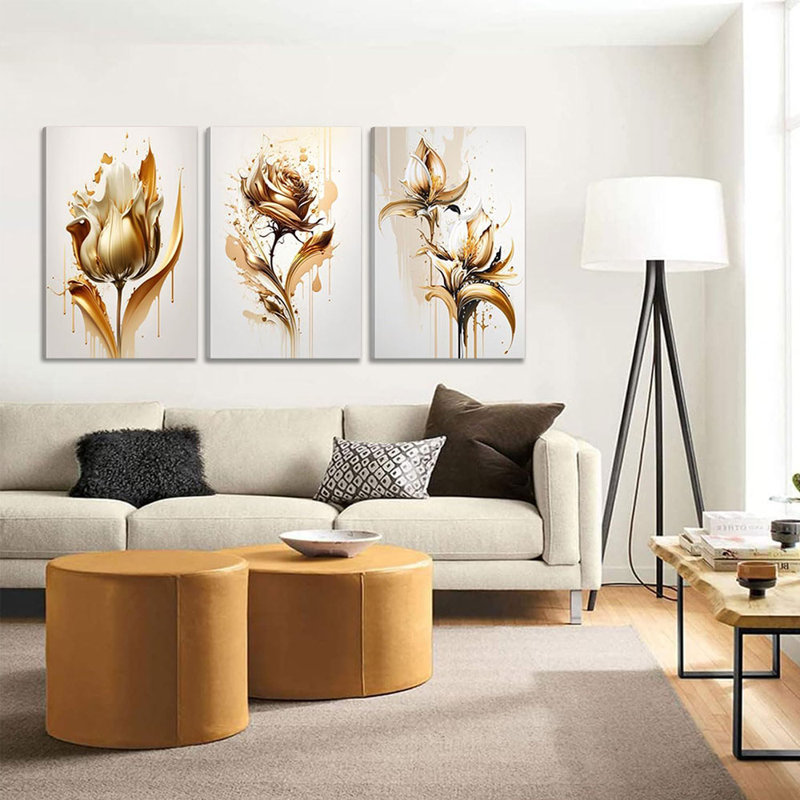 3 Piece Wrapped Canvas Print