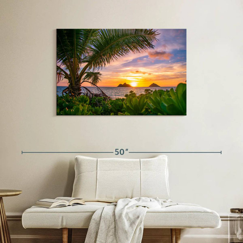 Lanikai Gillard Kailua, 26" H x 39" W