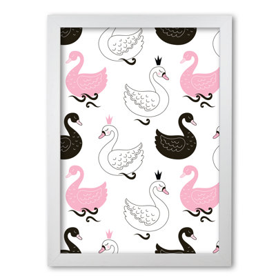Swan Pattern - Painting