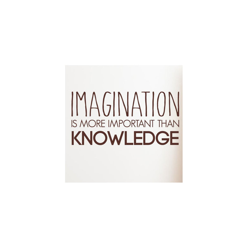 Non-Wall Damaging Wall Decal, Brown, Medium