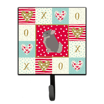 Organisateur de clés murales beige wellman chinchilla love avec crochets clés Ballenger