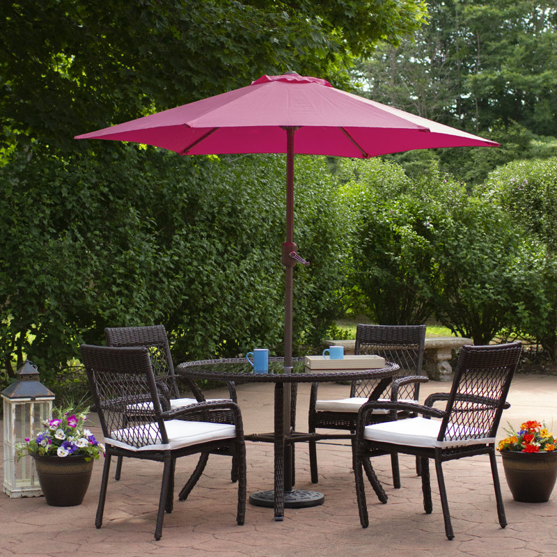 78'' Market Umbrella, Pink
