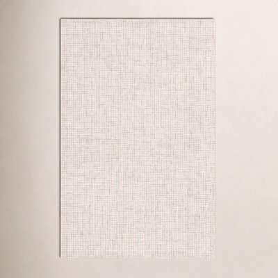 Rowe Ivory Beige Hand-Tufted Rug