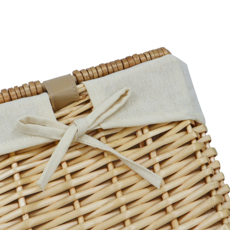JVL Willow Decorative Basket
