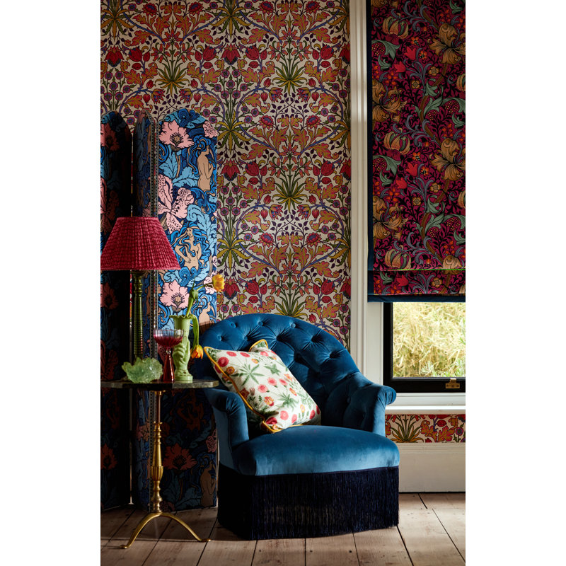 Hyacinth Wallpaper, Pink
