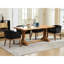Chaise de salle à manger rembourrée de style Mid-Century avec accoudoirs, matériau principal en lin, structure en bois d'hévéa, accent de l 19 po pour le salon, ensemble simple, noir, conception épurée, - pièces en caoutchouc bruyantes, support en bois massif,