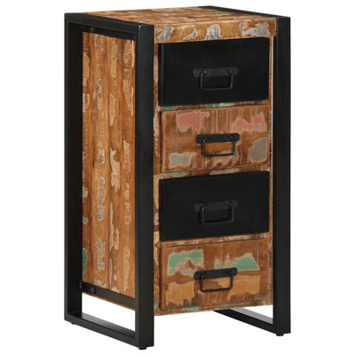Iron Rectangle Accent Chest