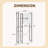 33.5” W Freestanding Toilet Storage Cabinet-591765008