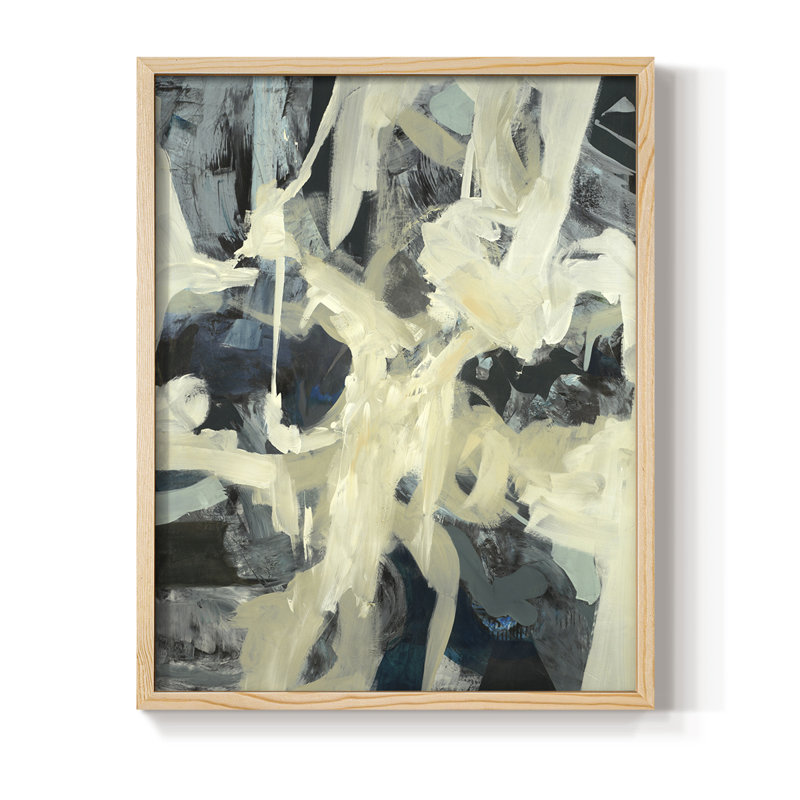 Bearers Framed Print - Solid Wood, Natural, 11" H x 9" W