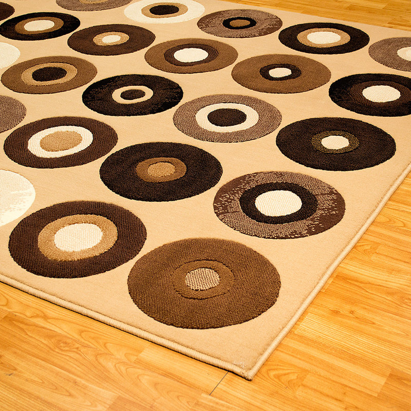 Geometric Indoor Rug, 5'2" x 7'2"