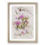 Pink Magnolia Blossom Flowers - Framed Print-62809670-62809671