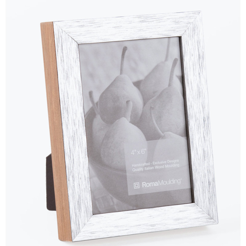 Cadre photo Hailes, Argenté titane, 5 po x 7 po
