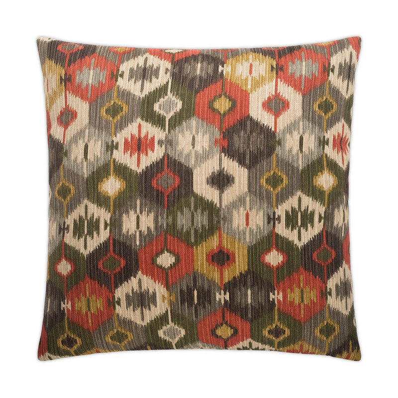 Bulan Pillow Cover & Insert, Square 22"