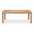 Brighton Oak Solid Wood Dining Table