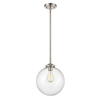 Luminaire suspendu sphère 1 lumière Zarmayr