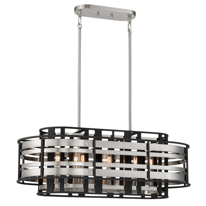 Preston 8 - Light Unique/Statement Pendant