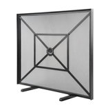 Royal Steel Fireplace Screen