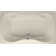 Builder Hourglass 60'' L Soaking Bathtub