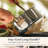 Anolon EverLast Tri-Ply Clad Cookware Set, 10-Piece, Bronze