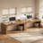 Two Person Desk, 78.74" Extra Long Desk for 2 Person, Double Computer Writing Table