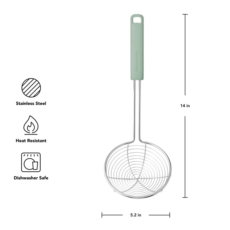 KitchenAid® Wire Strainer, Cardamom