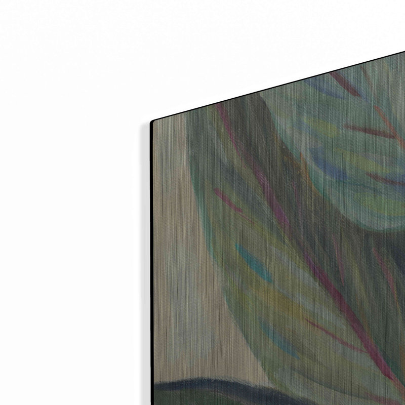 "Greenhouse Leaves" par Silvia Vassileva, H 36 po x l 36 po