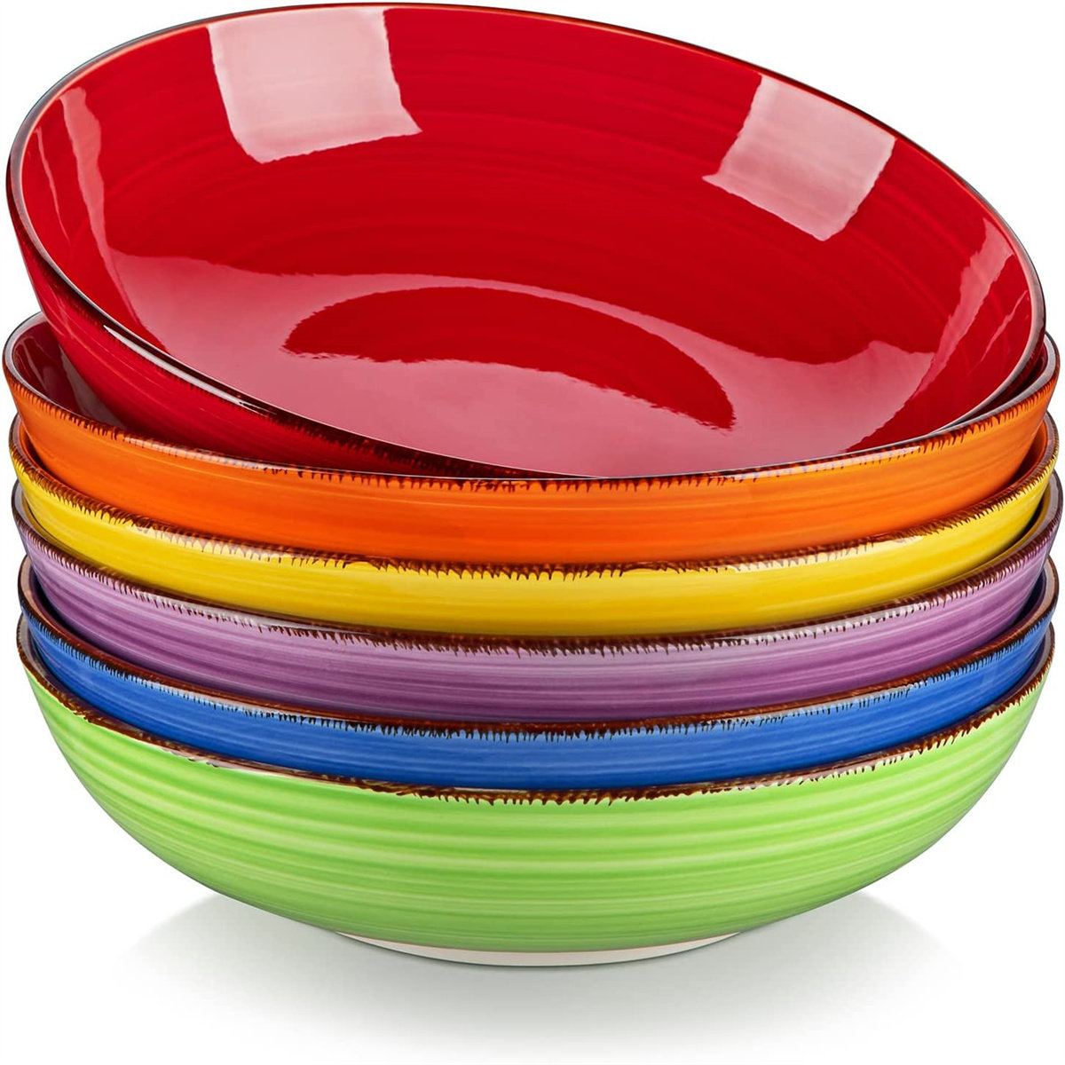 The Serving Bowl, Ceramic Bowls With Different Colors