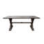 Table de salle à manger d'extérieur en aluminium