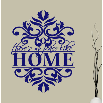 Décalcomanie murale «no place like home