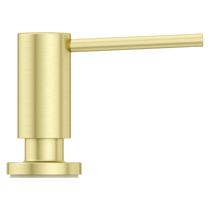 Soap Dispenser, Brushed Gold
