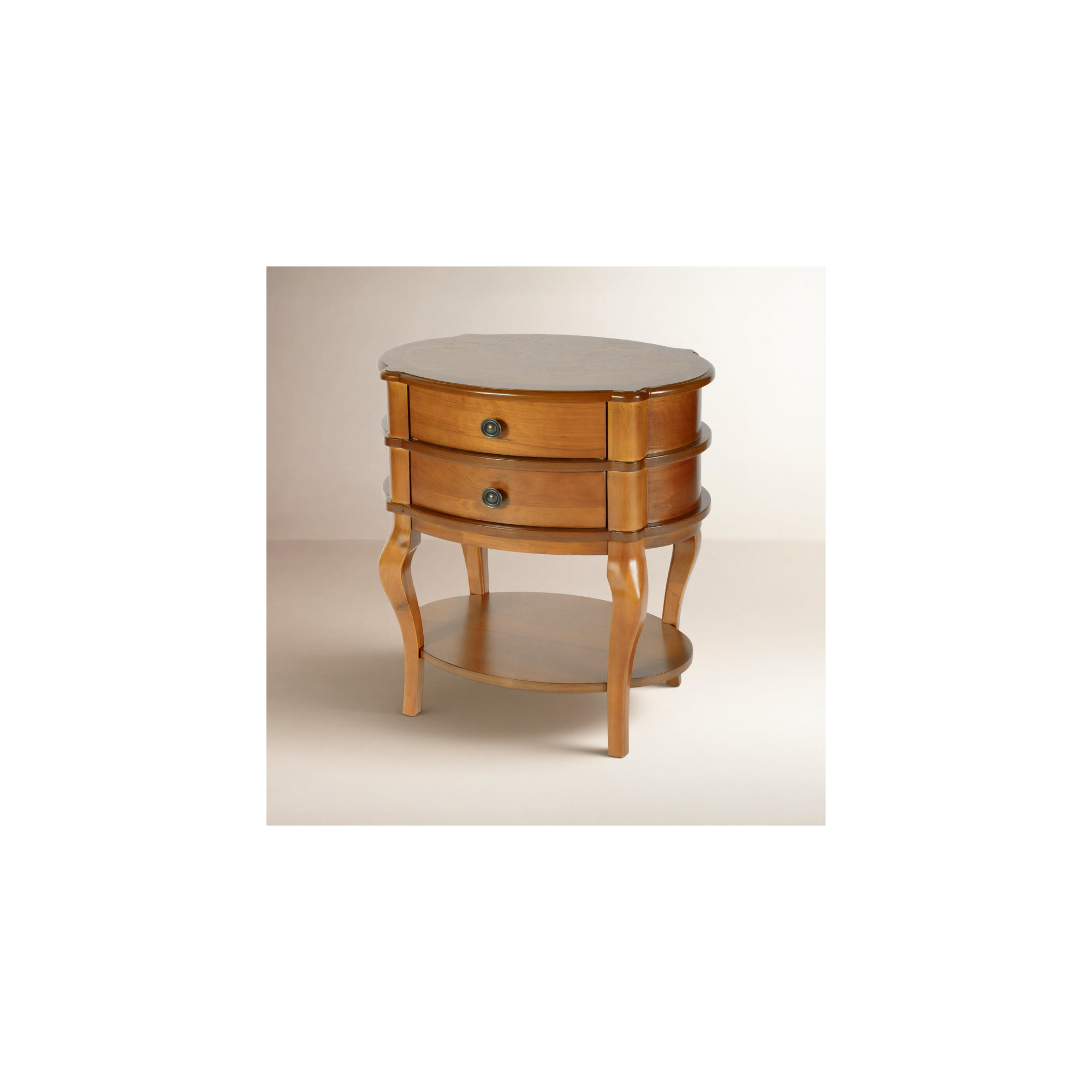 Tara Accent Table, Light Brown