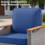Ensemble de 2 chaises de patio pour l'extérieur-691544565