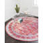 Tapis rouge / bleu Rosamonde-31821413