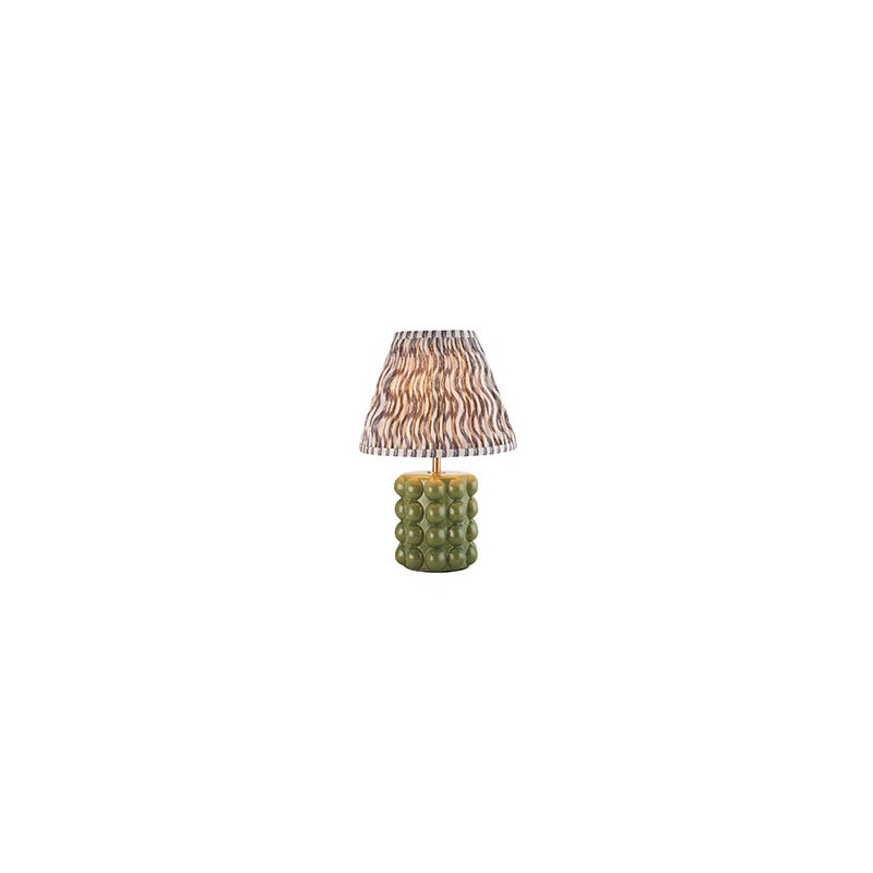 Bobble Table Lamp, Pearl Grey