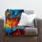 Madart Inc Floral Duvet Cover