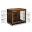 Table de bout en bois pour chien