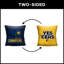Coussin NBA Indiana Pacers Champs Hoopla-114762797