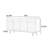 63'' Solid Wood Sideboard