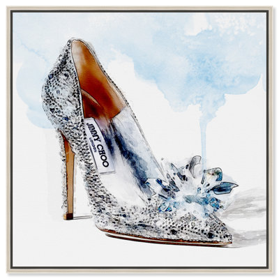 " Crystal Shoe "