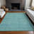 Machine Washable Indoor/Outdoor Claudian ACN1634 Aqua Rug-104235914