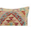 Oreiller rustique en kilim tissé à la main Caballer - 17 po x 18 po Rustic-283029664-283029758