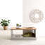 Brielle Floor Shelf Coffee Table with Storage-2071222131