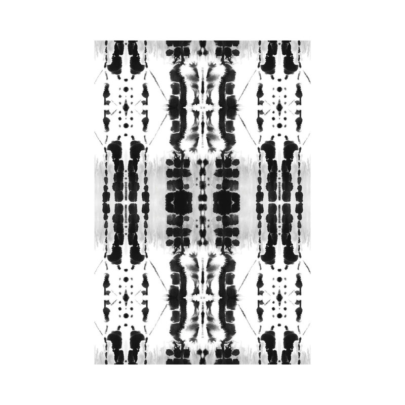 Paradigm Black And White by Jacqueline Maldonado - Wrapped Canvas Gallery-Wrapped Canvas Giclée, 20.32 cm H x 30.48 cm W